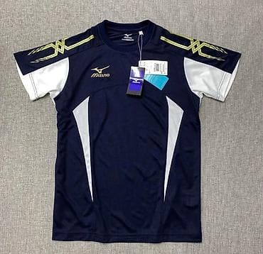 old spice: Спортивные футболки Mizuno (серии NXT) - Тип: мужские тренировочные — 6