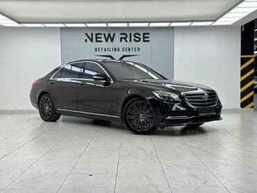 ауди rs7 цена в бишкеке: Mercedes-Benz S-Class: 2019 г., 4 л, Автомат, Бензиновая, Седан — 4