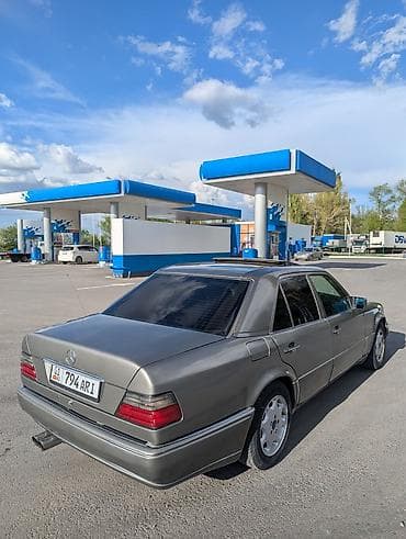 Унаа сатуу: Mercedes-Benz W124: 1994 г., 2.2 л, Автомат, Бензин, Седан — 5