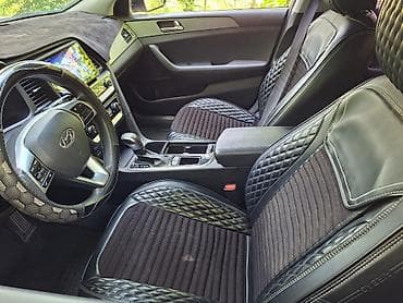 vector: Hyundai Sonata: 2018 г., 2 л, Автомат, Газ — 6