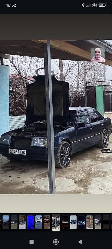 мерседес 124 с: Mercedes-Benz W124: 1991 г., 3 л, Механика, Дизель, Седан — 2