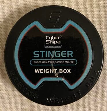 cs go: Продам Weight box stinger cyber snipa (утяжелители для компьютерной — 1