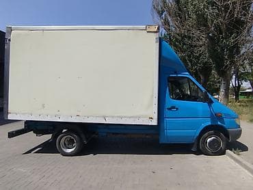 термо будка на спринтер: Легкий грузовик, Mercedes-Benz, Стандарт, 3 т — 3