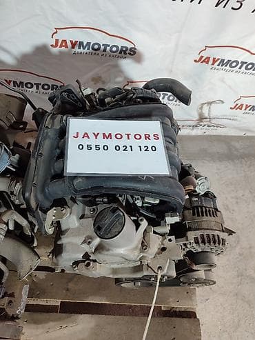 Двигатель NISSAN TIIDA C11 HR15 1.5 2008 (б/у)