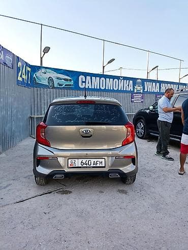 Унаа сатуу: Kia Morning: 2020 г., 1 л, Автомат, Бензин, Хетчбек — 6