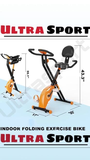 домашний велотренажер цена: Велотренажер X-bike с компьютером 🔥 ▫️Компания: «X-bike” ▫️Подъем: до — 14