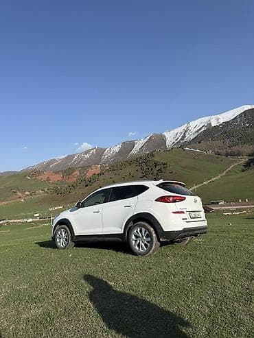 outback 2017: Hyundai Tucson: 2019 г., 2 л, Автомат, Бензин, Кроссовер — 3