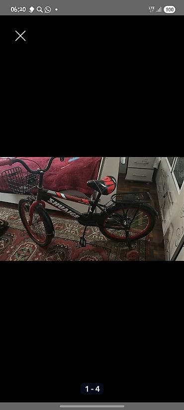 продам велосипед детский: Детский велосипед SHUAIGE (ориентировочно 18–20"). - Цвет — 3