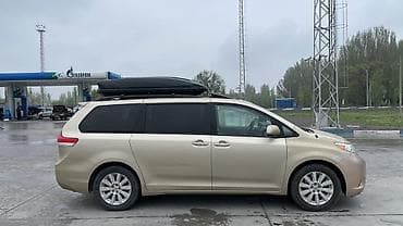 mini copper: Toyota Sienna: 2012 г., 3.5 л, Автомат, Газ, Минивэн — 5
