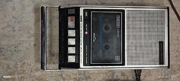 советский магнитофон: Кассетный магнитофон-проигрыватель стационарного типа + портативный — 4