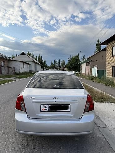 Унаа: Daewoo Lacetti: 2006 г., 1.6 л, Автомат, Бензин, Седан — 5