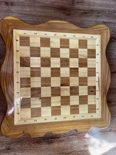 шахматы обучение: Продаю шахматы ручной .работы — 1