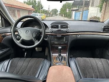 mers 212: Mercedes-Benz E-Class: 2002 г., 3.2 л, Автомат, Бензин, Седан — 7