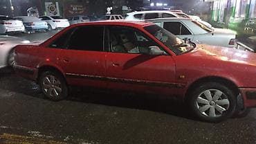 ом: Audi 100: 1993 г., 2 л, Механика, Бензин, Седан — 7
