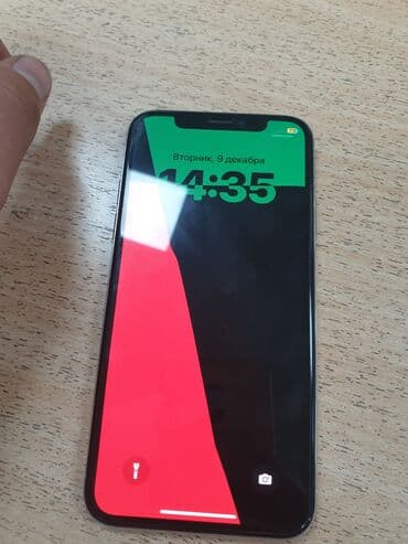 iphone xs max 256 бишкек: IPhone X, Колдонулган, 256 ГБ, Күмүш, Каптама, 100 % — 6