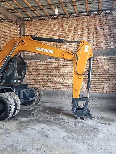1uz fe vvti: Экскаватор, Samsung, Колесный — 3