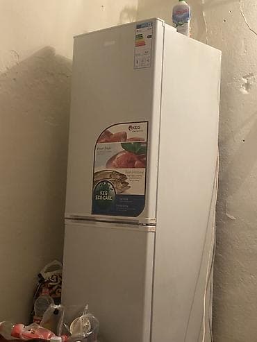 Холодильник KEG с нижней морозильной камерой. Основные особенности: - at lalafo.kg Холодильник KEG с нижней морозильной камерой. Основные особенности: -