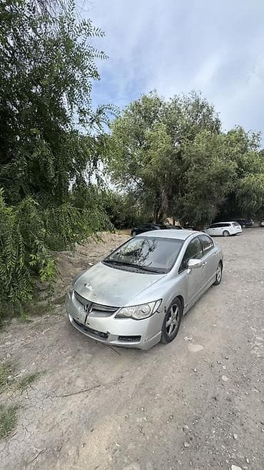 initial d: Honda Civic: 2008 г., 1.8 л, Бензин, Седан — 2