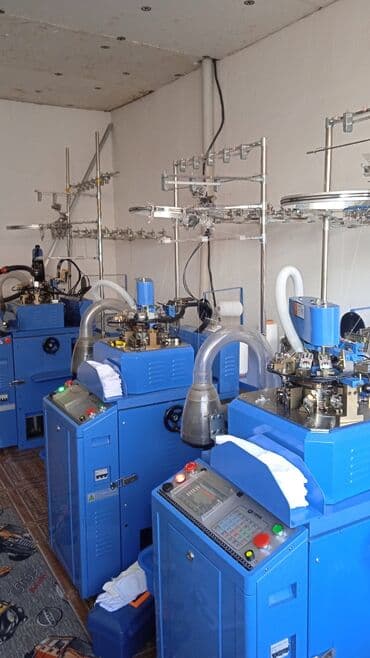 Контейнеры: Носки токуган станоктор сатылат баасы келишим баада 3 штук станок — 1