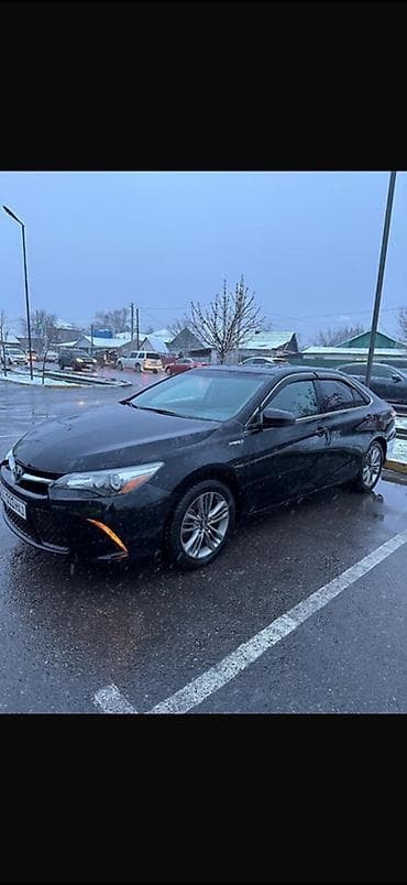 mini jack: Toyota Camry: 2016 г., 2.5 л, Автомат, Гибрид, Седан — 2