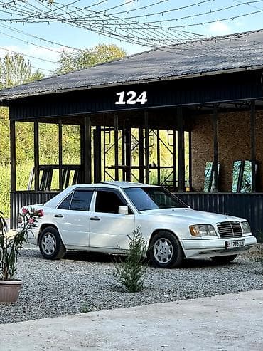 forester 2003: Mercedes-Benz W124: 1994 г., 2.2 л, Автомат, Бензин, Седан — 1