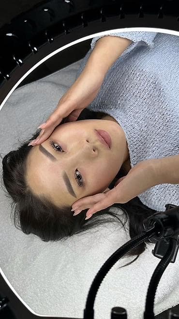 татуаж брови: Перманентный макияж, Пудровое напыление, Требуются модели — 3