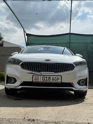 Унаа сатуу: Kia K7: 2018 г., 3 л, Автомат, Газ, Седан — 8
