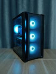 продажа бу компьютеров: Компьютер, ядер - 6, ОЗУ 16 ГБ, Для работы, учебы, Б/у, AMD Ryzen 5, AMD Radeon RX 550 / 550X / 560X, SSD — 5