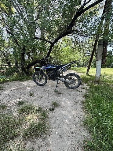 мед алимин: Эндуро Zuumav 250 наклейки Zuumav, серия F) — легкий мотоцикл для — 4