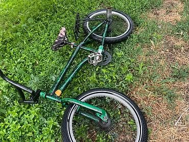 fixe gear: BMX велосипед, Рама M (156 - 178 см), Б/у — 3
