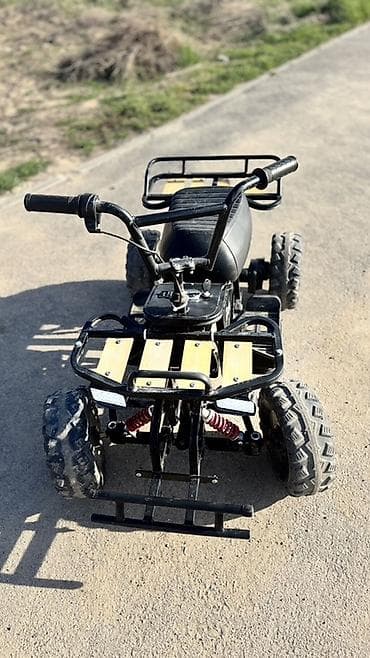 детские машины на бензине бу: Детский квадроцикл «TAXIN» (электро/мини) Б/У в отличном состоянии — 3