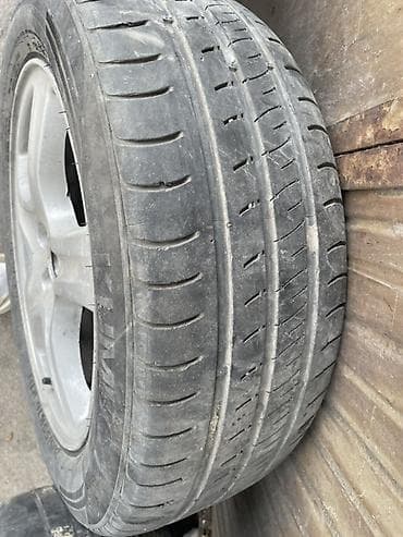 4 108: Колеса в сборе 205 / 55 / R 16, Лето, Б/у, Комплект, Легковые, Литые, отверстий - 4 — 6