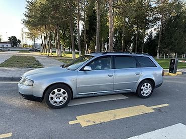 neta ls: Audi A6: 2003 г., 2.5 л, Механика, Дизель, Универсал — 2