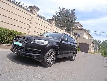 Audi: Audi Q7: 2006 г., 4.2 л, Автомат, Бензин, Кроссовер — 2