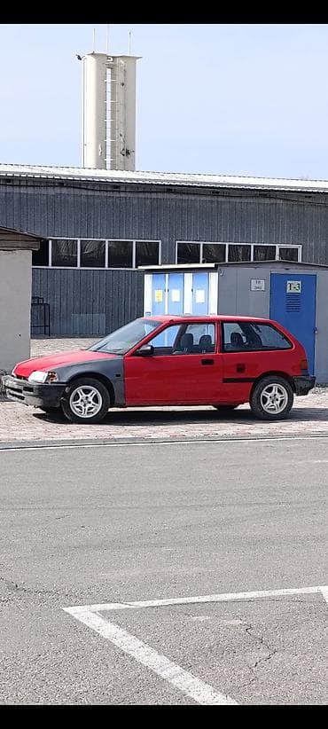 Honda: Honda Civic: 1991 г., 1.5 л, Автомат, Бензин, Хэтчбэк — 2