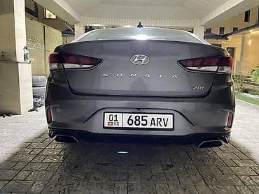 накидка соната: Hyundai Sonata: 2018 г., 2 л, Автомат, Бензин, Седан — 3