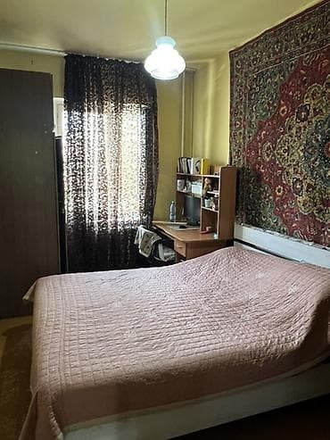 58: 3 комнаты, 58 м², Центральная мечеть 105 серия, 2 этаж, Старый ремонт — 3