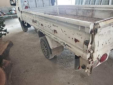 будка тент: Кузов бортовой Kia, 2010 г., Б/у, Оригинал — 2