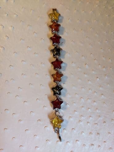 диадема ободок: Браслет Чехия из натурального камня — 6