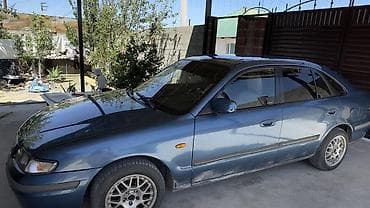 Mazda: Mazda 626: 1997 г., 1.8 л, Механика, Газ, Седан — 9