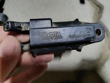 такта вокси: Катушка зажигания Toyota 1998 г., Б/у, Оригинал, Япония — 3