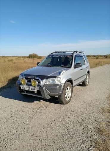 обмен на авто с доплатой: Honda CR-V: 1997 г., 2 л, Автомат, Бензиновая, Кроссовер — 1