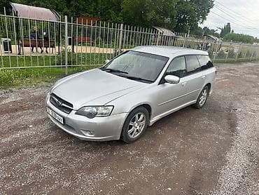Транспорт: Subaru Legacy: 2004 г., 2 л, Автомат, Бензин, Универсал — 1