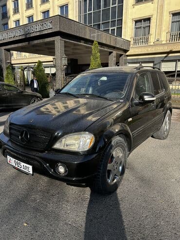 очень нужны: Mercedes-Benz M-Class: 2000 г., 5.5 л, Автомат, Бензиновая, Внедорожник — 8