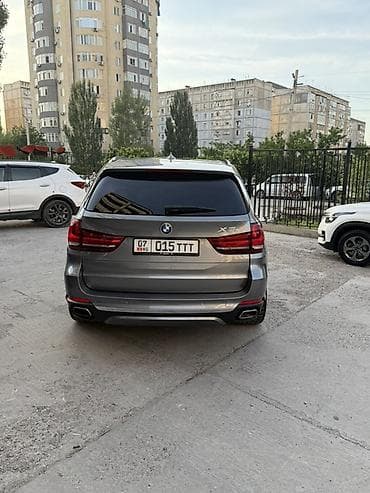 шторка х5: BMW X5: 2015 г. — 6