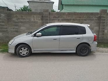 civic 1991: Honda Civic: 2002 г., 1.5 л, Автомат, Бензин, Хэтчбэк — 2