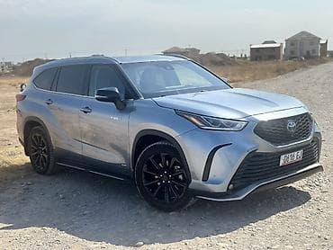 тойота витц: Toyota Highlander: 2021 г., 2.5 л, Автомат, Гибрид, Кроссовер — 1