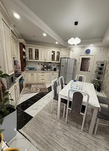 3 бөлмө, 108 м², Огонбаев / Гоголь көч. Элитка, 11 кабат, Евро оңдоо