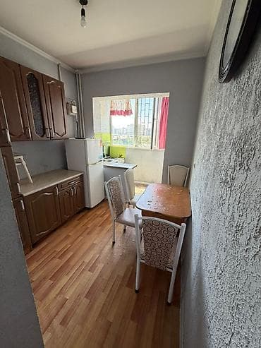 variant kg: 3 комнаты, 63 м², 105 серия, 7 этаж, Евроремонт — 5