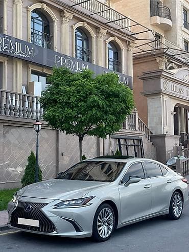 хамер авто: Lexus ES: 2019 г., 2.5 л, Автомат, Гибрид, Седан — 2